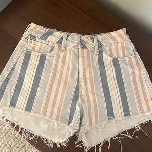 Mavi Denim Shorts Sz. 26